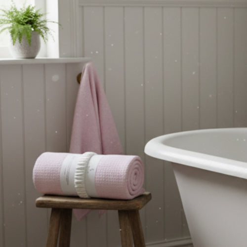 Beach/Bath Towel - Pink