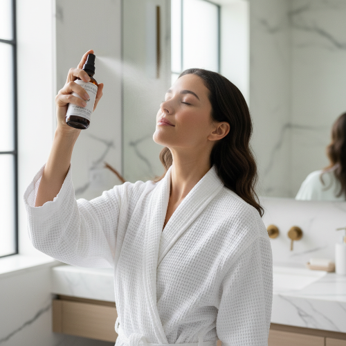 Facial Tonic, Chamomile Rose