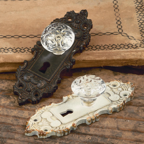 SALE Vintage Hook - White