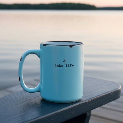 Anchor Lake Life Mug