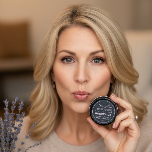 Pucker Up Lavender + Vanilla Lip Balm
