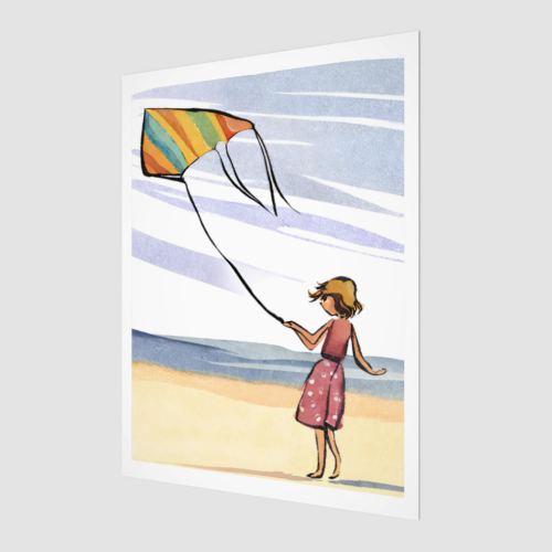 Digital Art Print - Kite